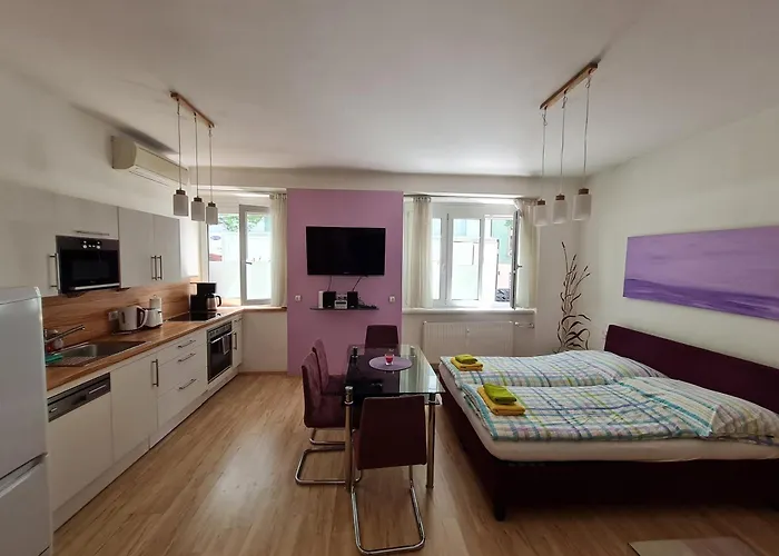 Modern In The Heart Of - Steps From The Opera * Vienna
