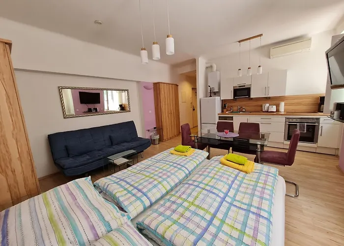 Apartment Modern In The Heart Of - Steps From The Opera Vienna